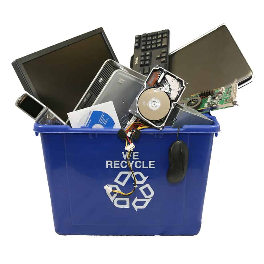 Electronics Recycling Pickup