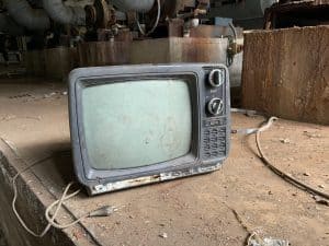 old tv