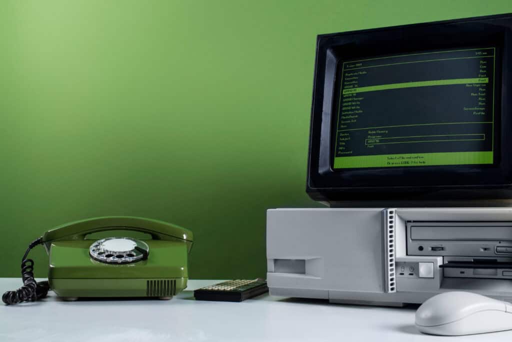 Destroy Data on Old Computers