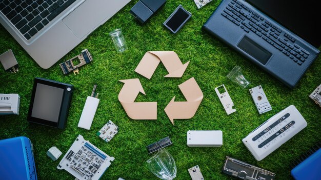 Recycling Reduces E-Waste