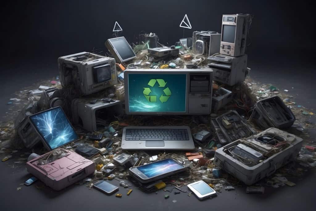 Recycling Supports Green IT