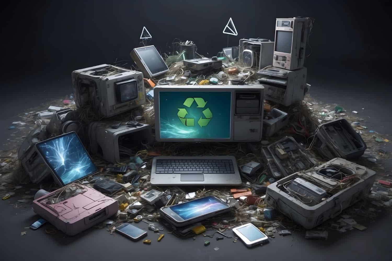 Recycling Supports Green IT