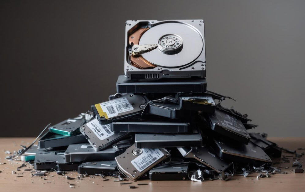 Hard Drive Shredding