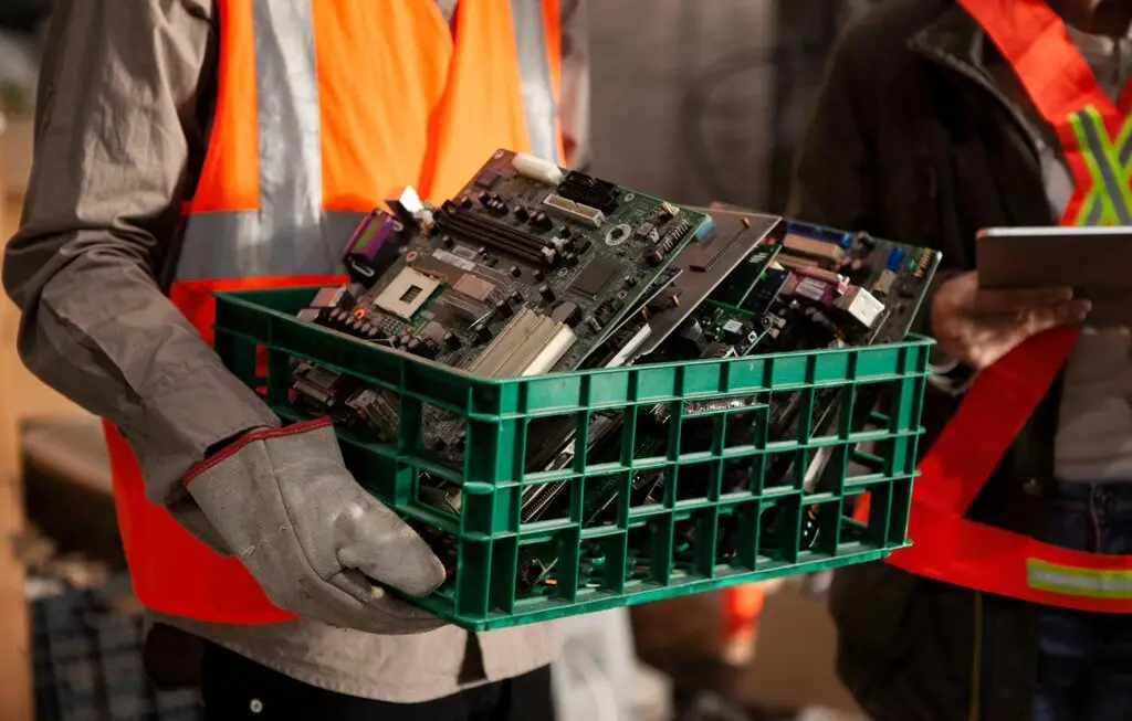 e waste disposal
