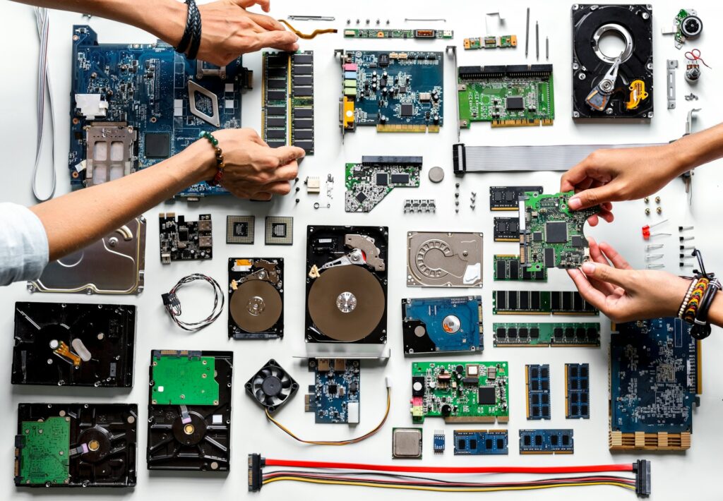 computer recycling