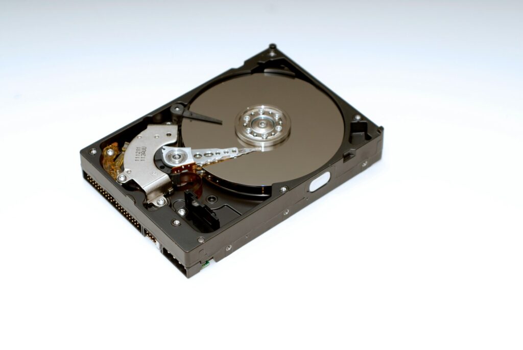 internal hard drive