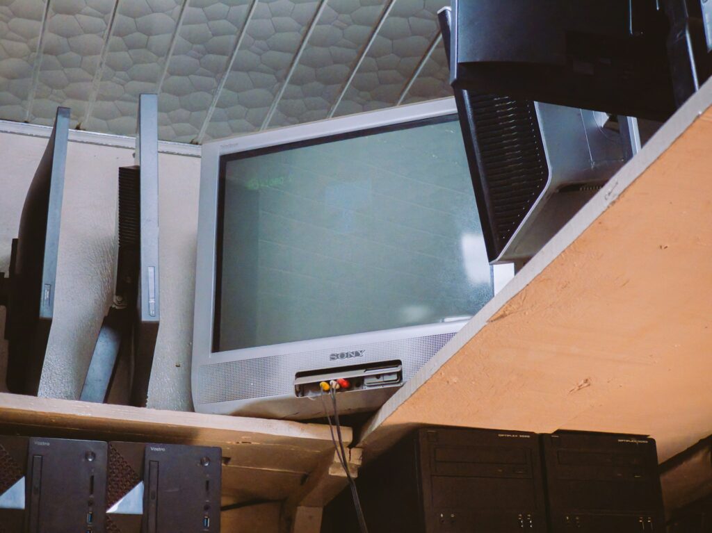 office electronics recycling