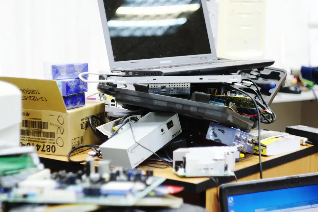 office equipment recycling