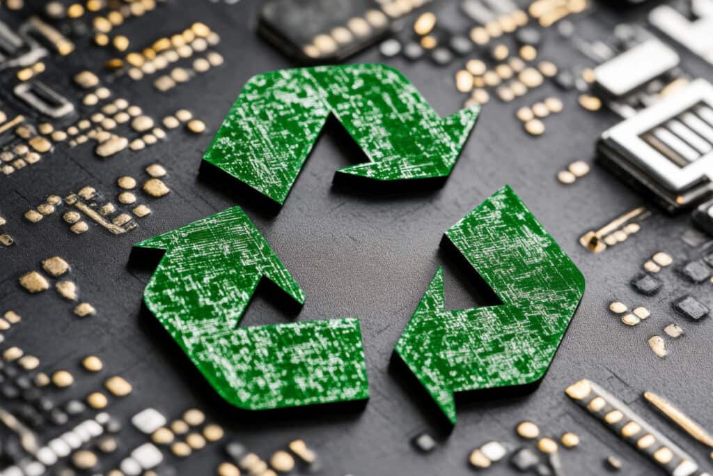 Recycling Supports Green IT Policies