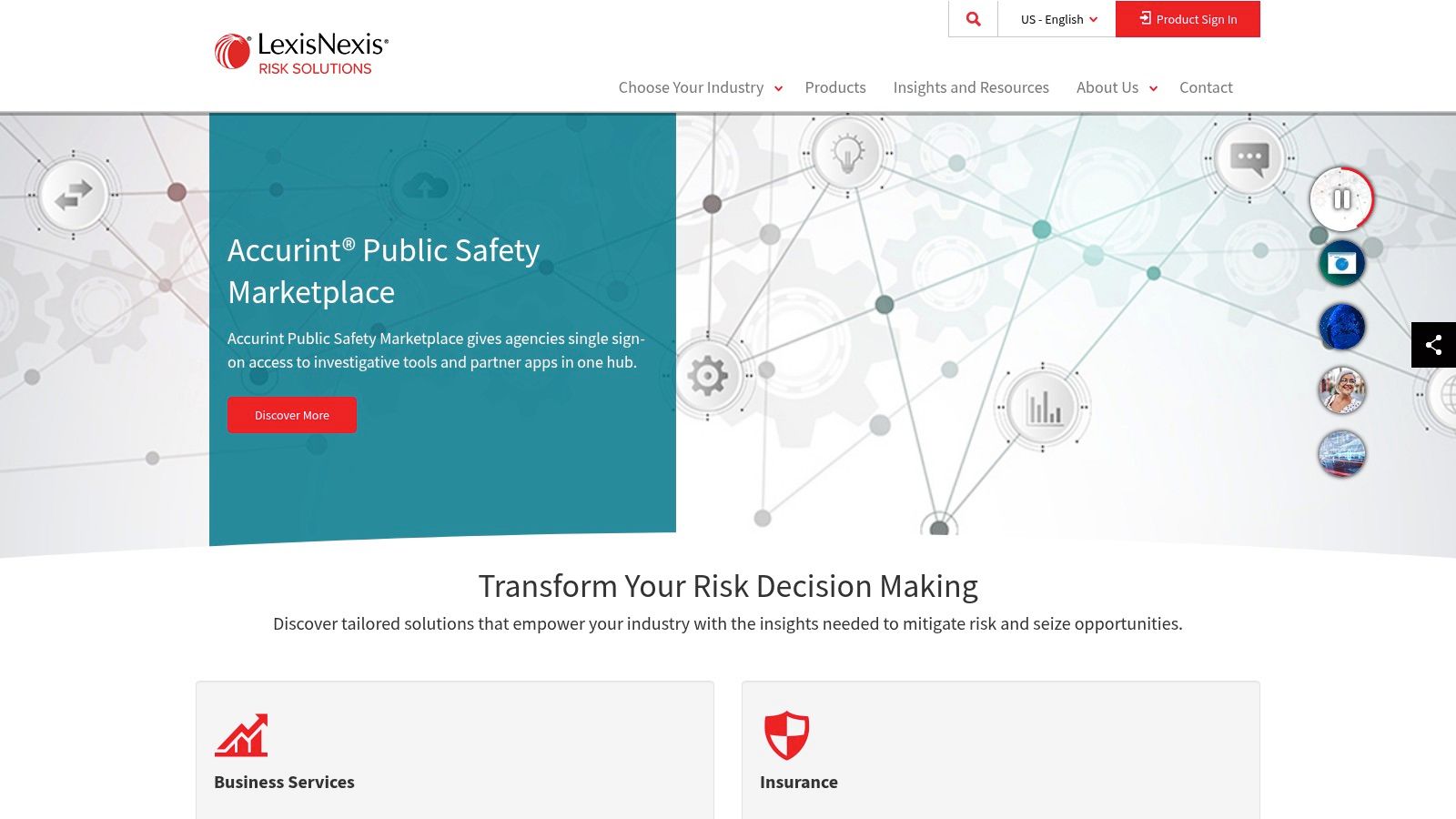 LexisNexis Risk Solutions (RELX)