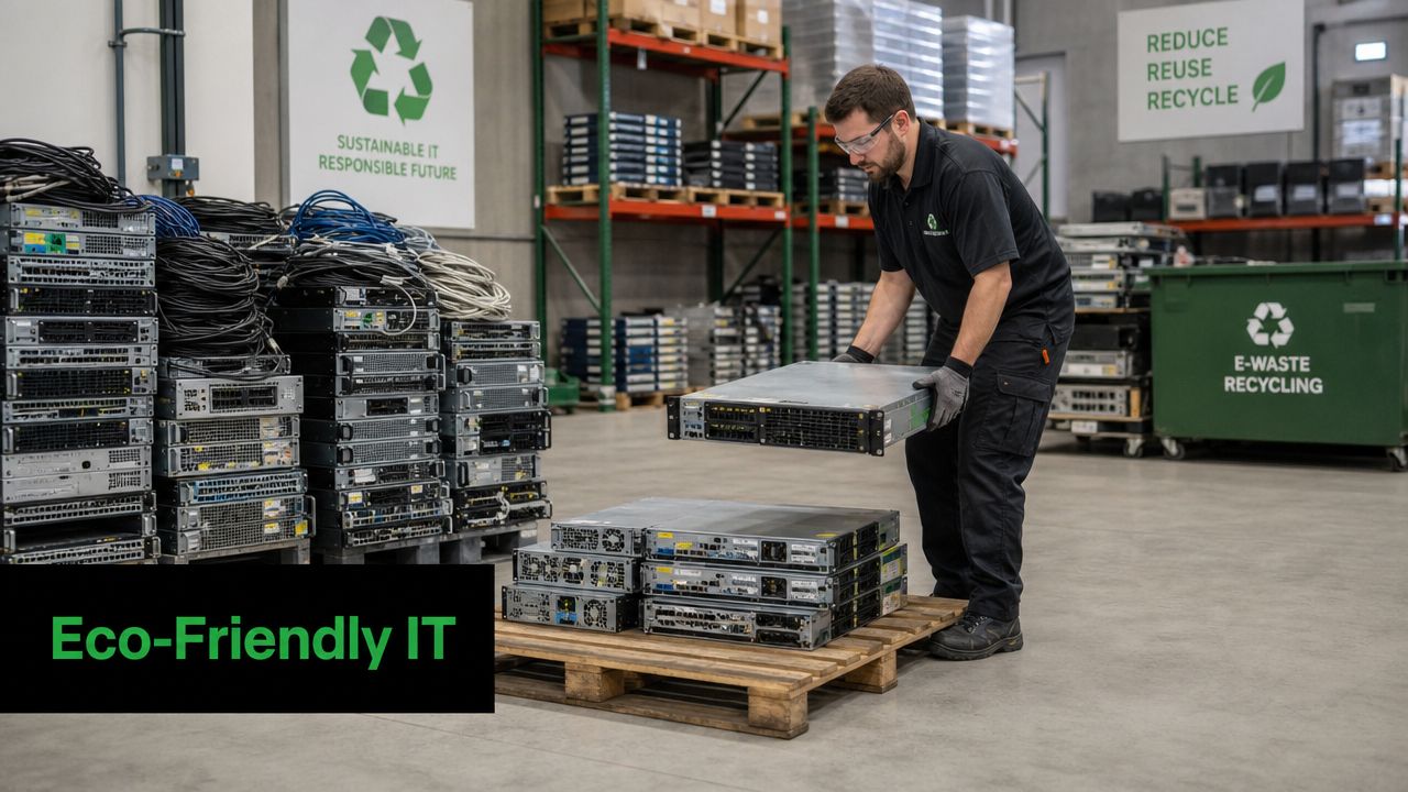 Closing the Loop Secure IT Asset Disposition and Recycling
