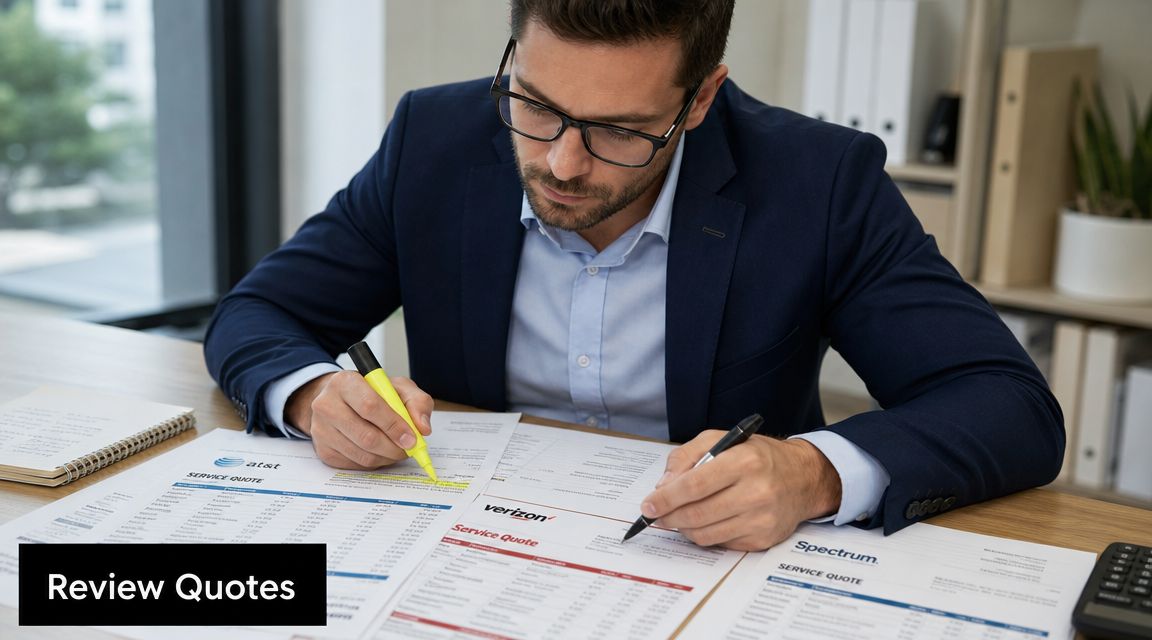 Scrutinize Quotes and Identify Red Flags