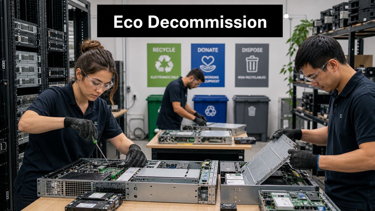 Plan for Your Old Equipment Decommissioning