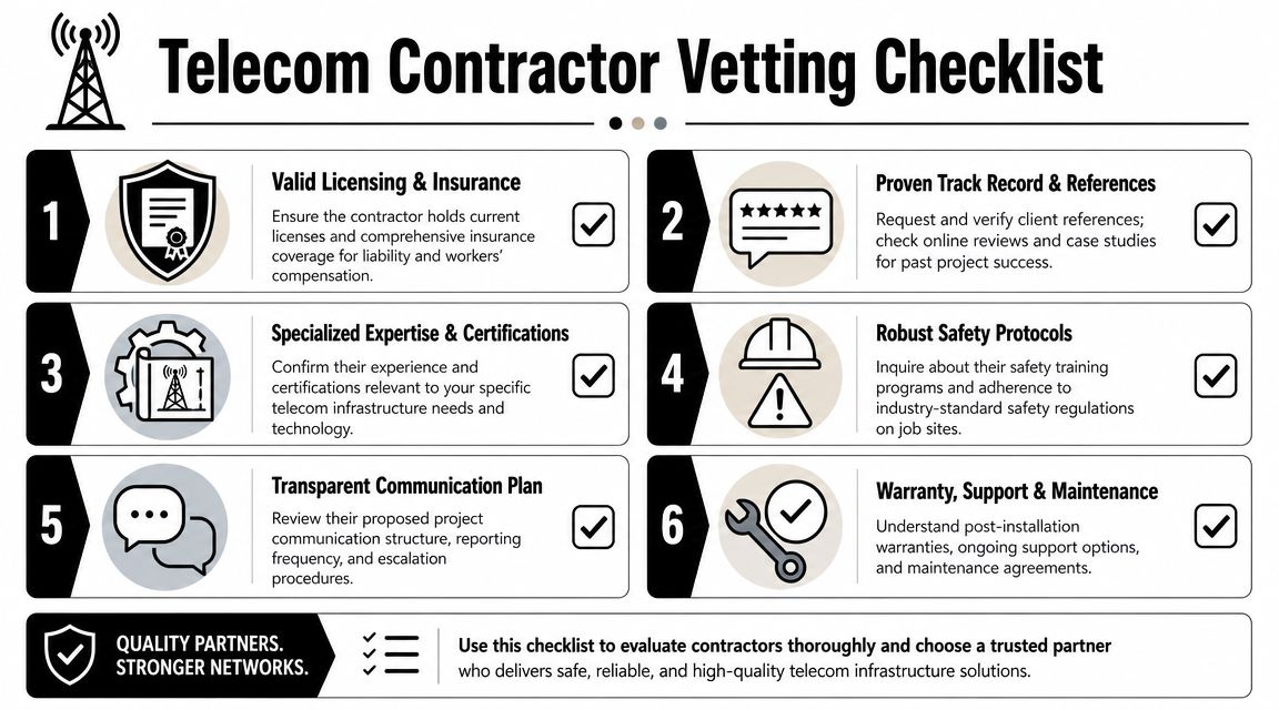 The Essential Contractor Vetting Checklist