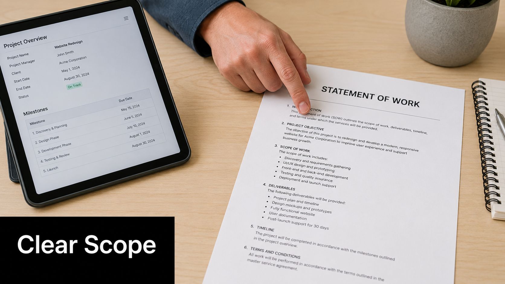 From Project Scope to Smart Bid Comparison