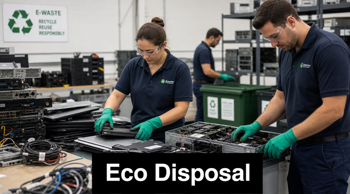 Project Closeout and Sustainable Equipment Disposal
