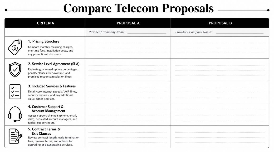 Decoding Proposals RFPs and Service Level Agreements