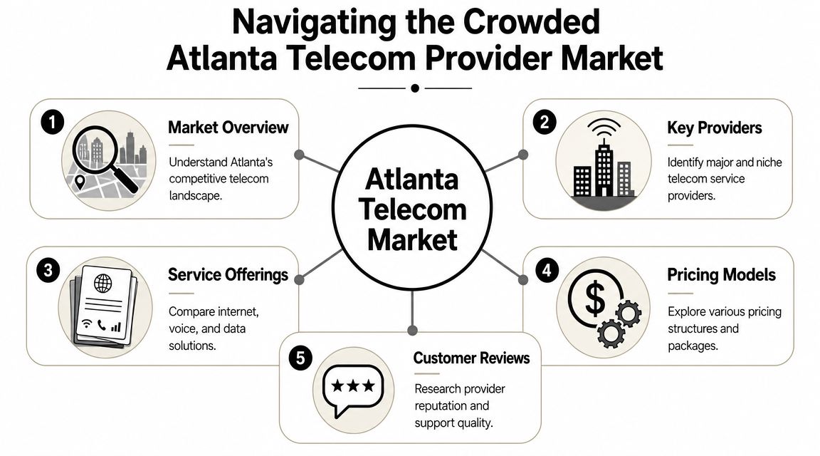 Navigating the Crowded Atlanta Telecom Provider Market