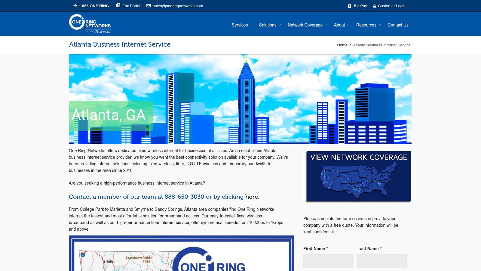 One Ring Networks