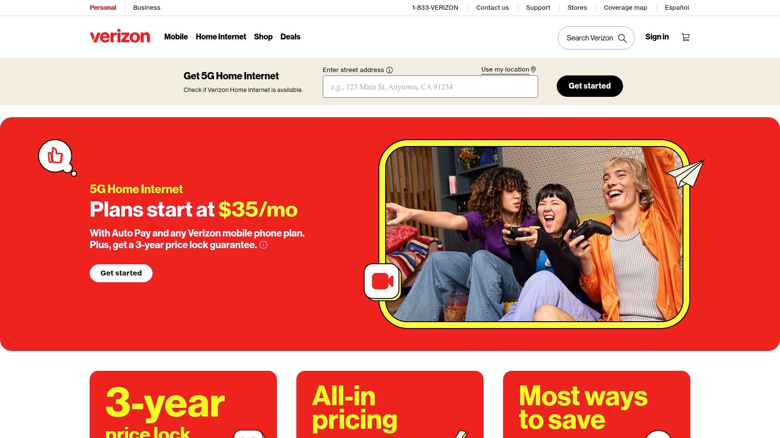 Verizon 5G Home Internet