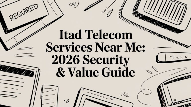 Your Ultimate 10 Step Server Checklist For 2026 Itad Telecom Services Near Me Guide Title 768x431 