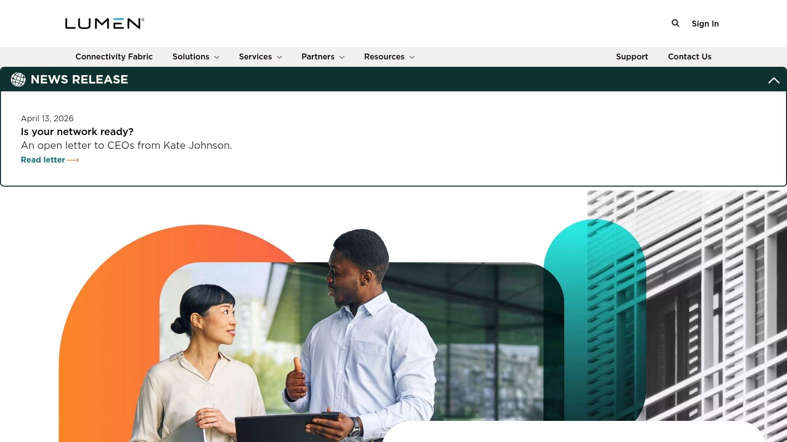 Lumen (CenturyLink) &ndash; Business Internet and DIA