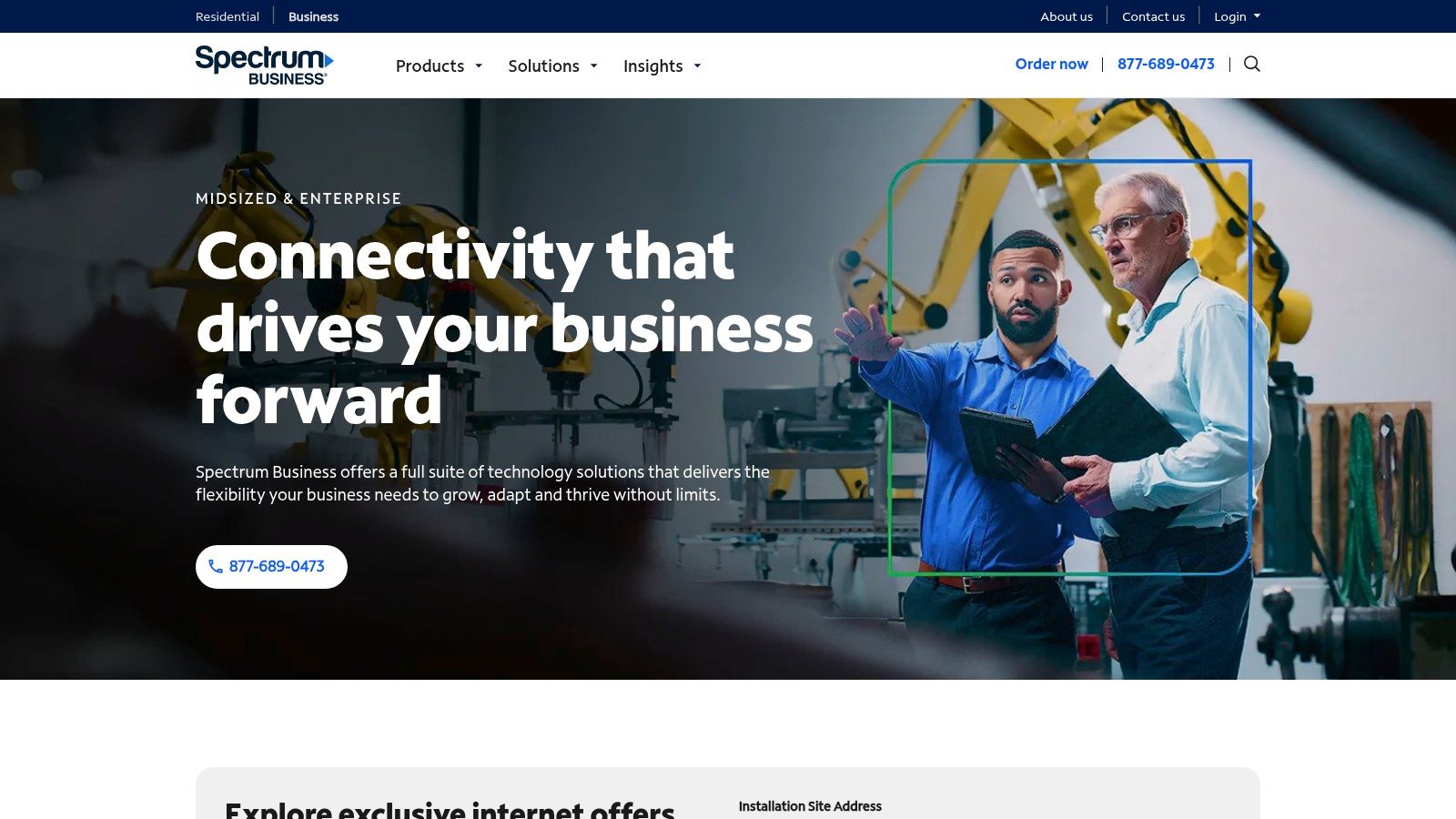 Spectrum Enterprise (Charter)