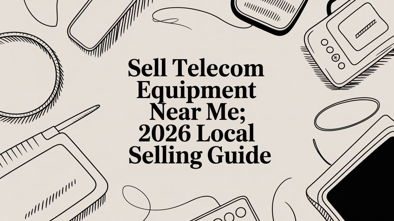 Your Ultimate 10 Step Server Checklist For 2026 Sell Telecom Equipment Near Me Telecom Hardware 
