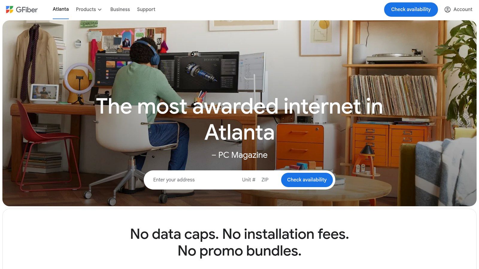 Google Fiber (GFiber)