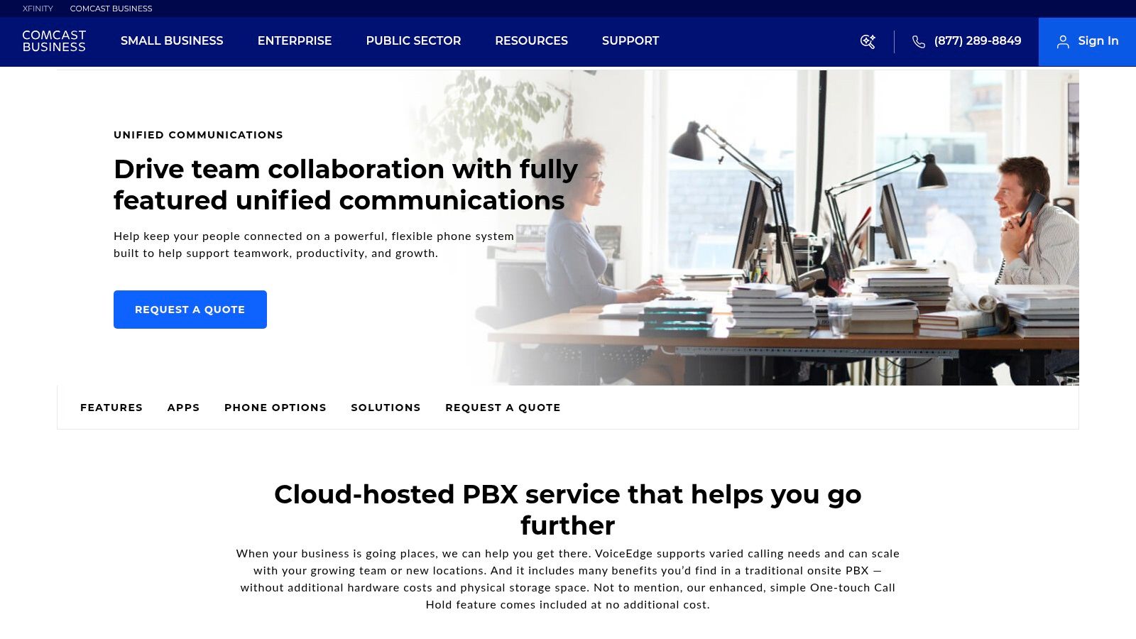 Comcast Business VoiceEdge