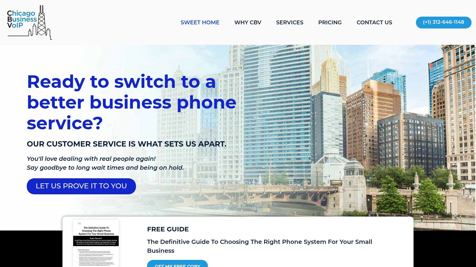 Chicago Business VoIP (CBV)
