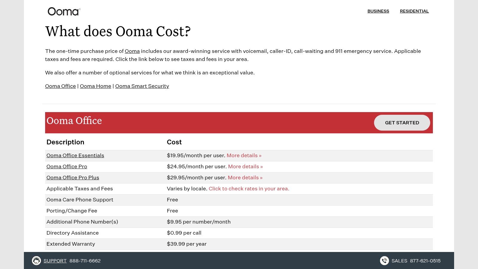 Ooma Office