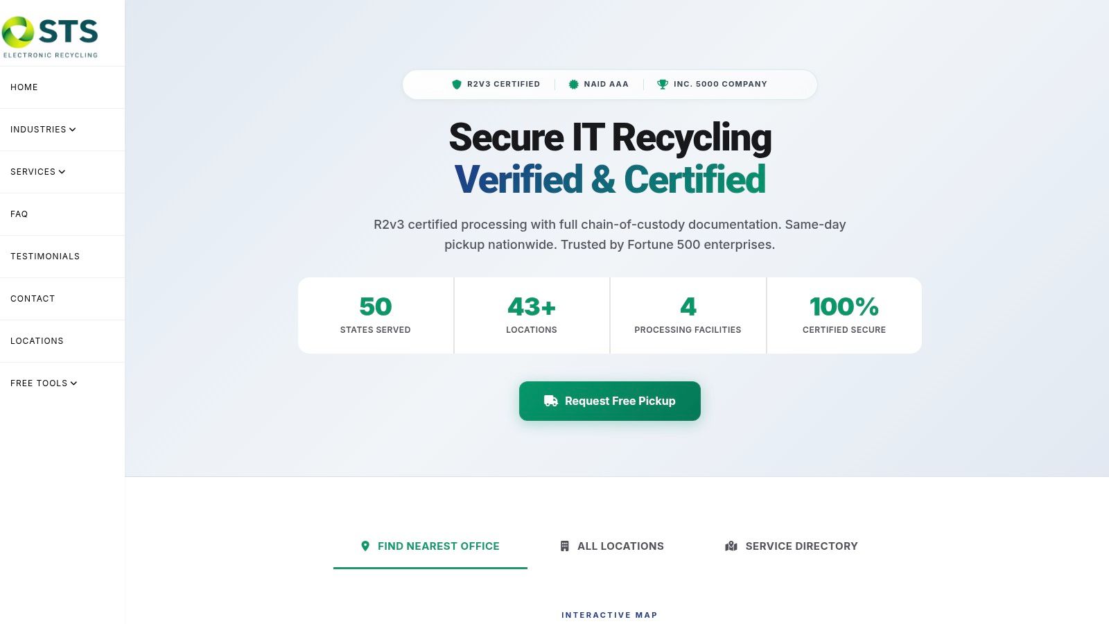 STS Electronic Recycling