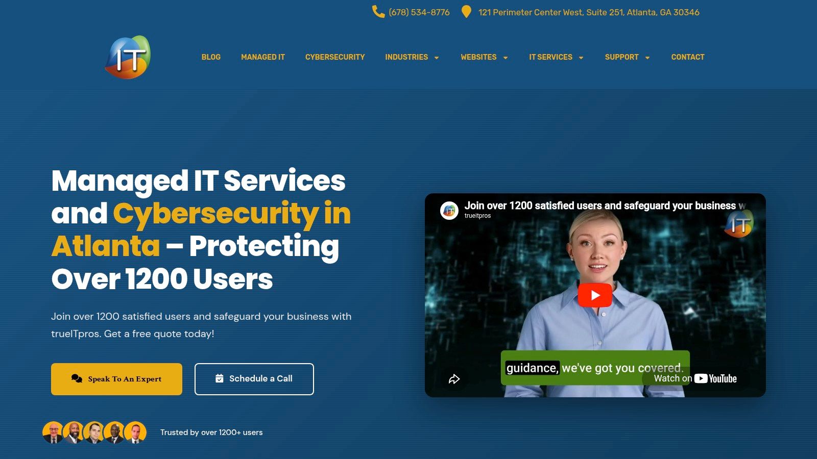 TrueITpros (Atlanta MSP with 24/7 NOC monitoring)