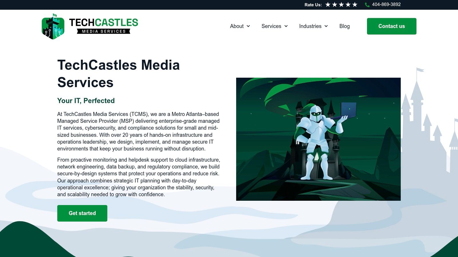 TechCastles Media Services (Atlanta MSP)