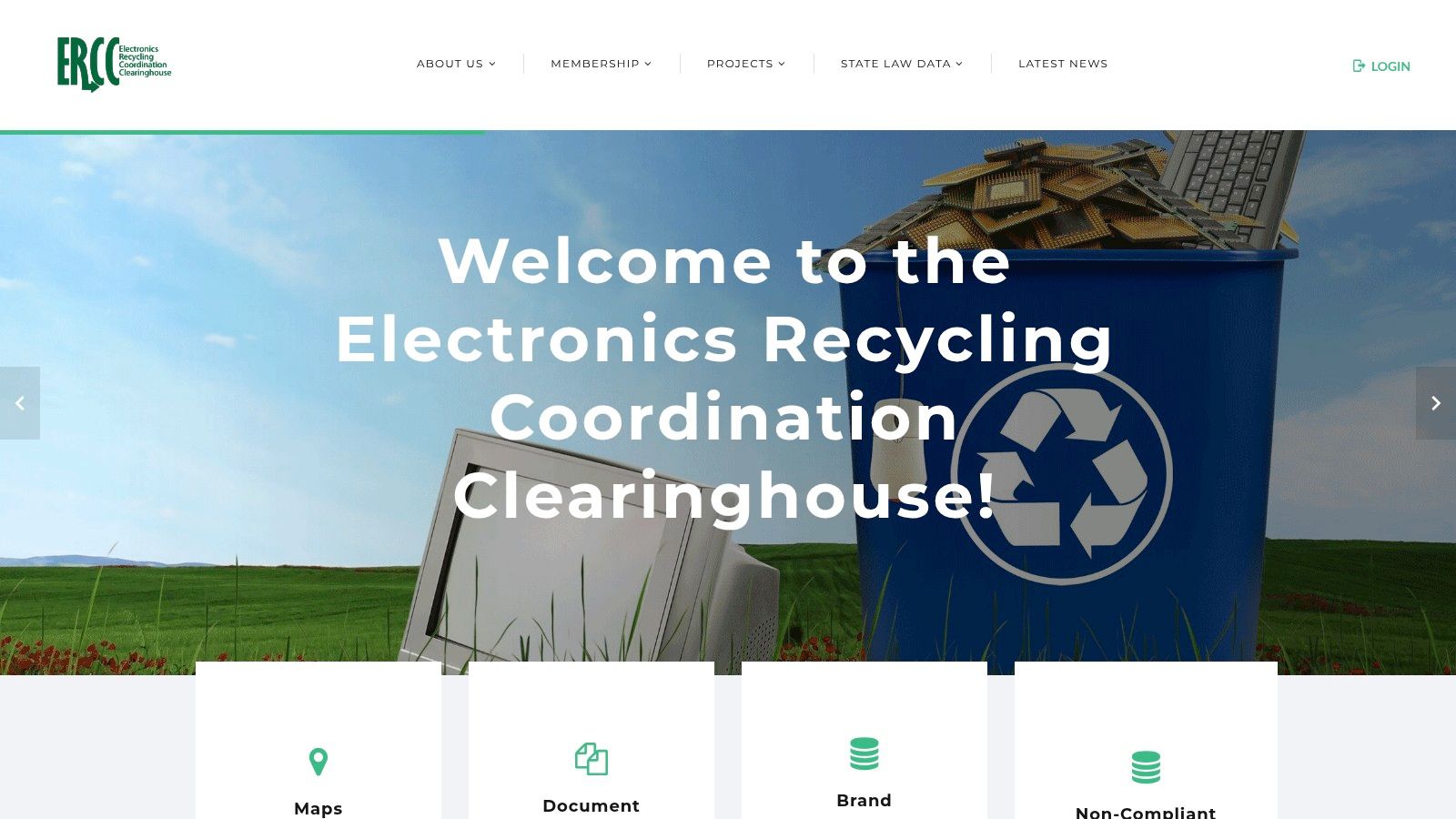 National Conference of State Legislatures, U.S. E-Waste Laws Overview