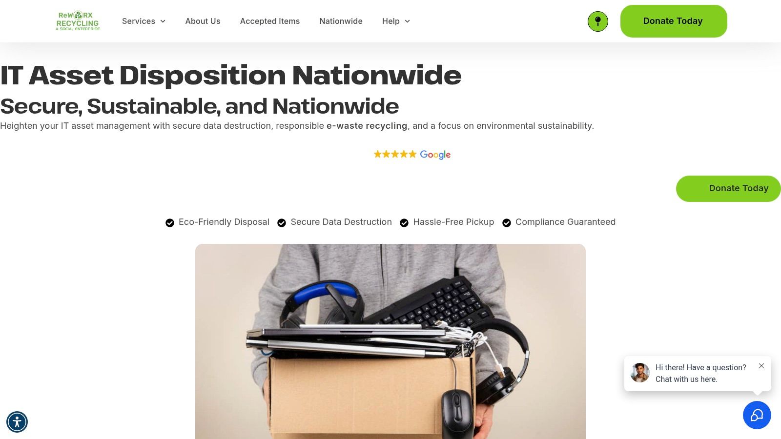 Services - It Asset Disposition