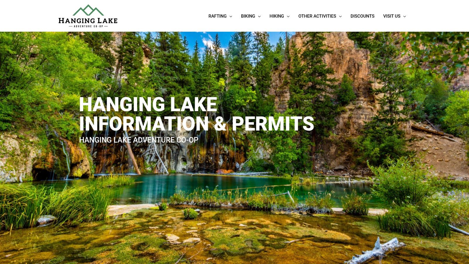 Hanging Lake Trail
