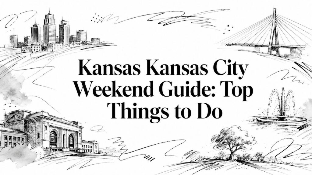 Families enjoy Kansas City parks on a weekend, highlighting top attractions and fun outdoor events.