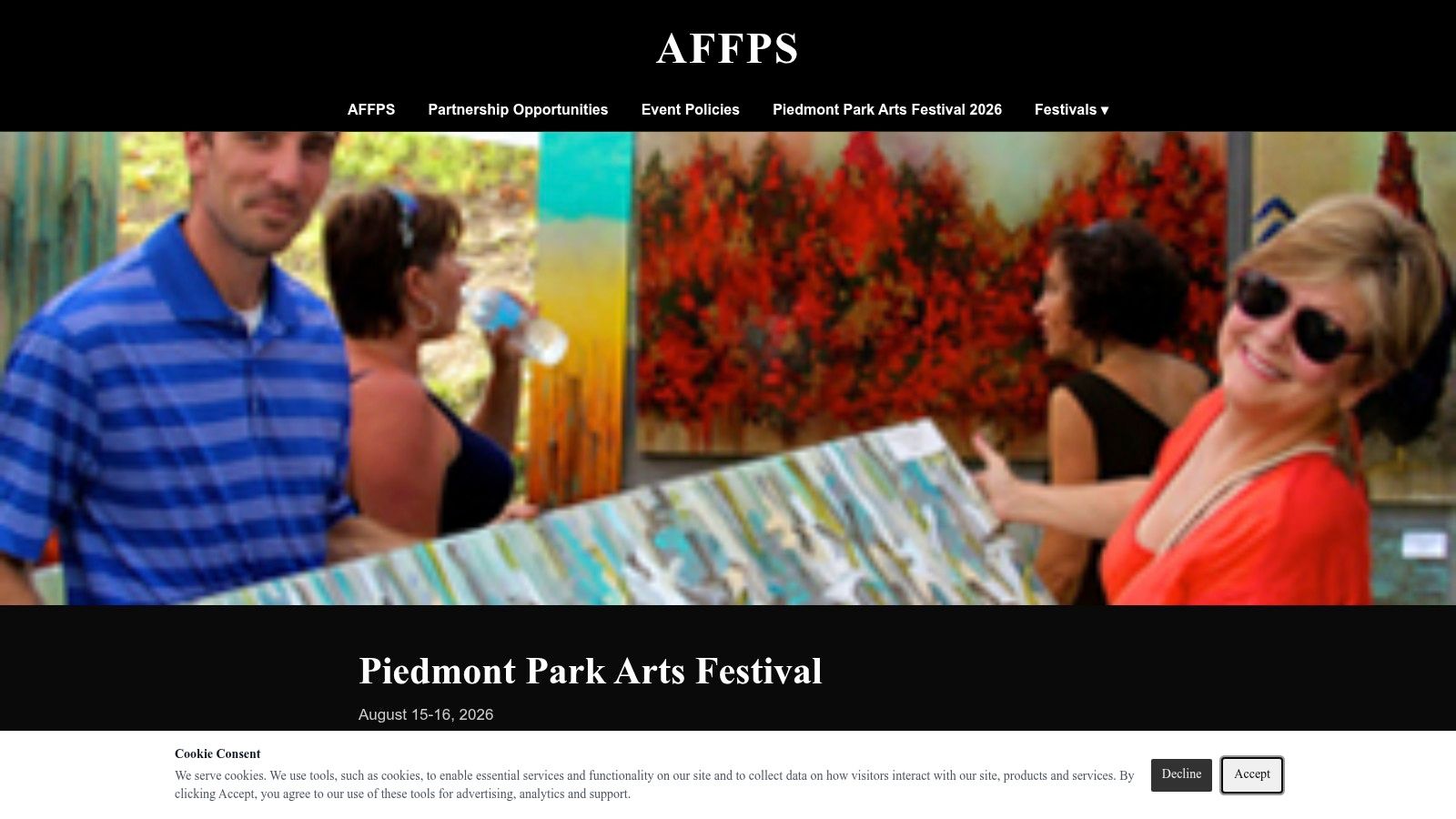 Piedmont Park Arts Festival