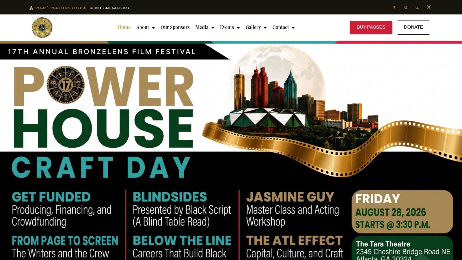 BronzeLens Film Festival