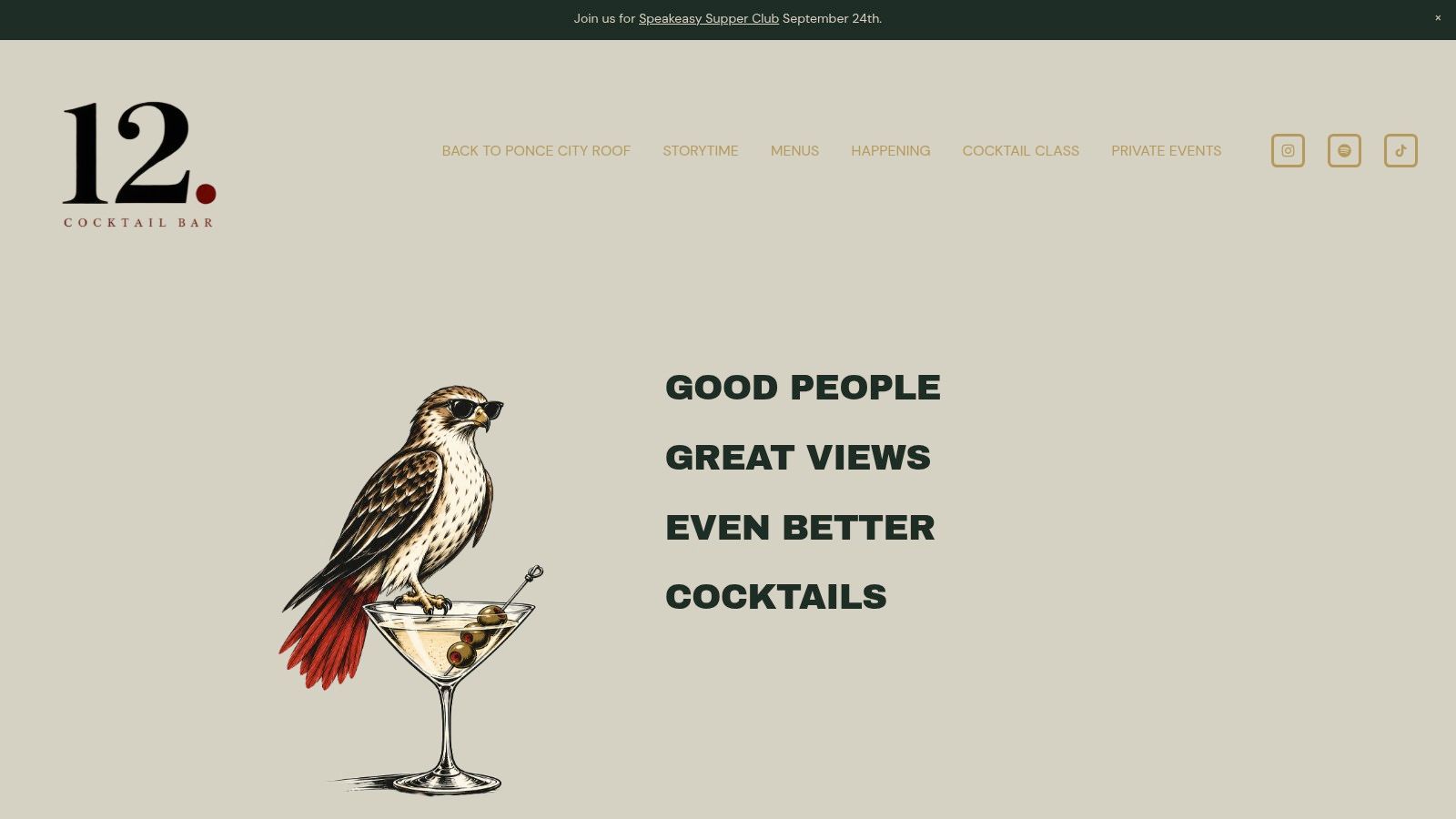 12 Cocktail Bar