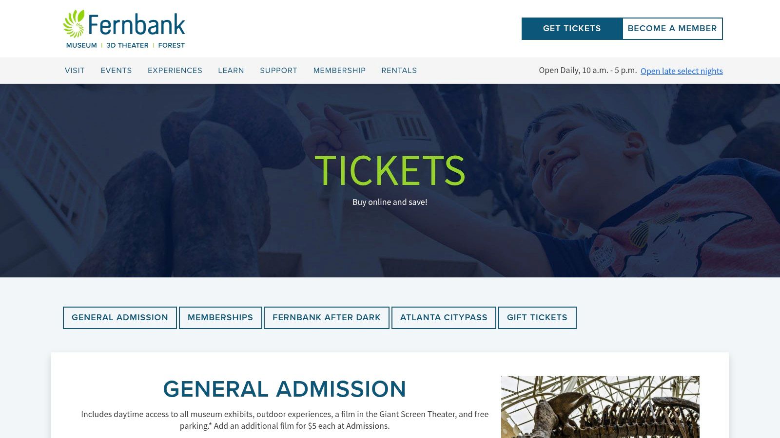 Fernbank Museum of Natural History