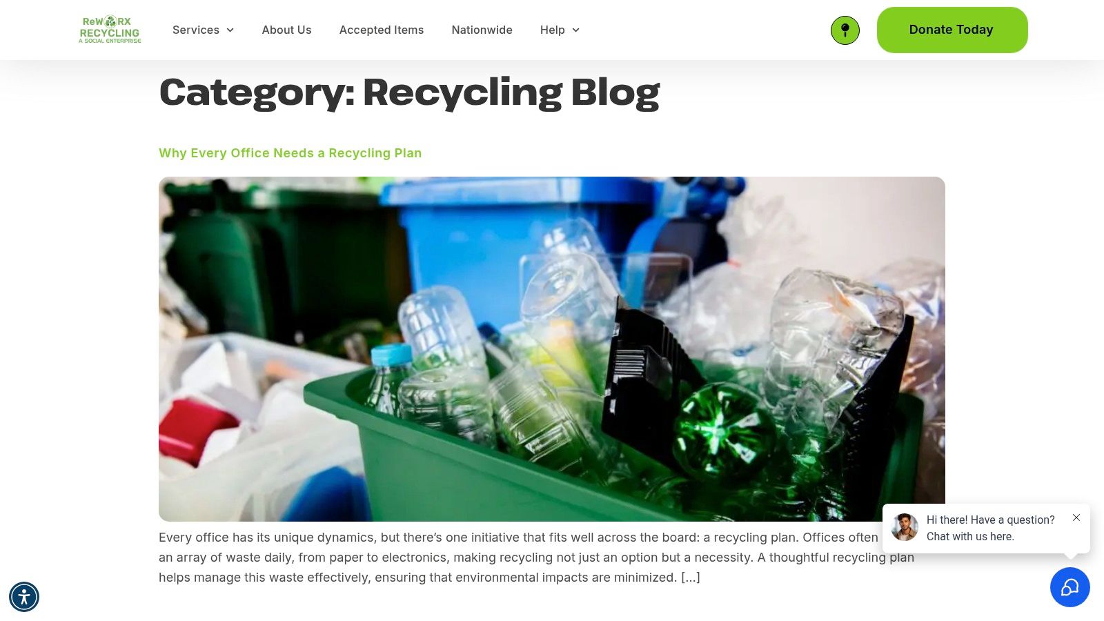 Reworx Recycling