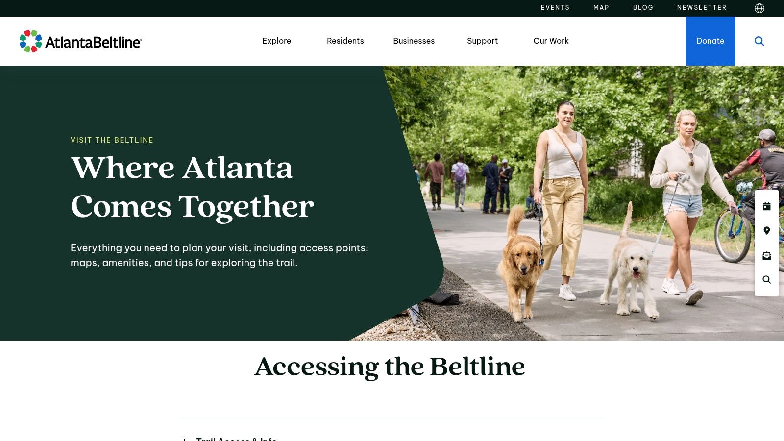 Atlanta BeltLine for Free Trails, Art, and Fitness