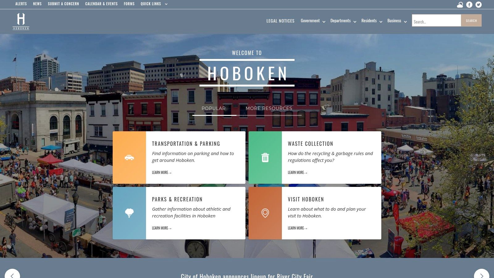 Hoboken, Hudson County