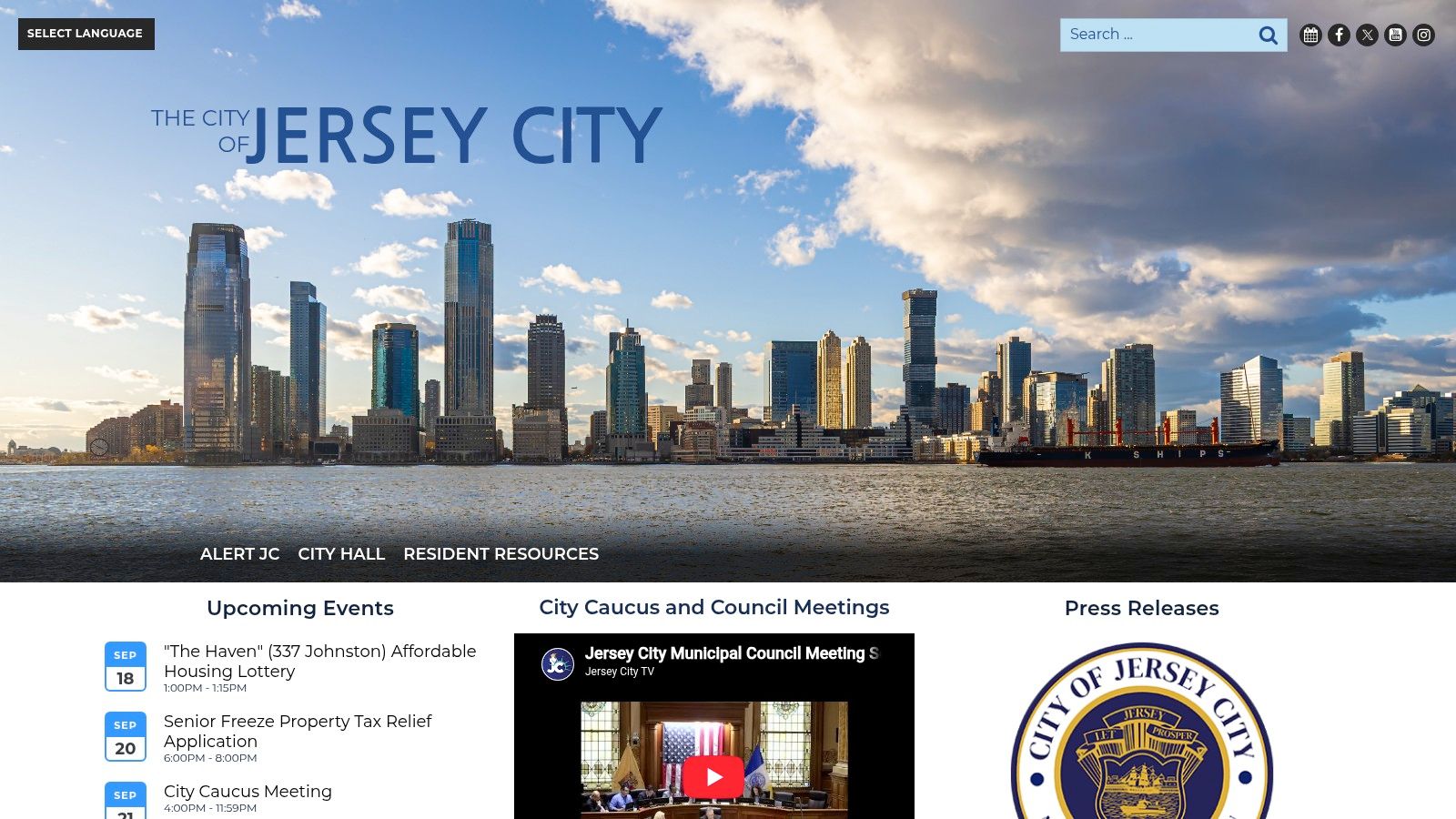 Jersey City, Hudson County