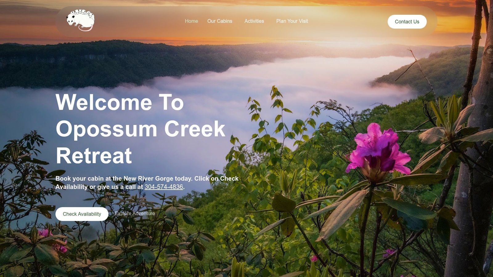 Opossum Creek Retreat