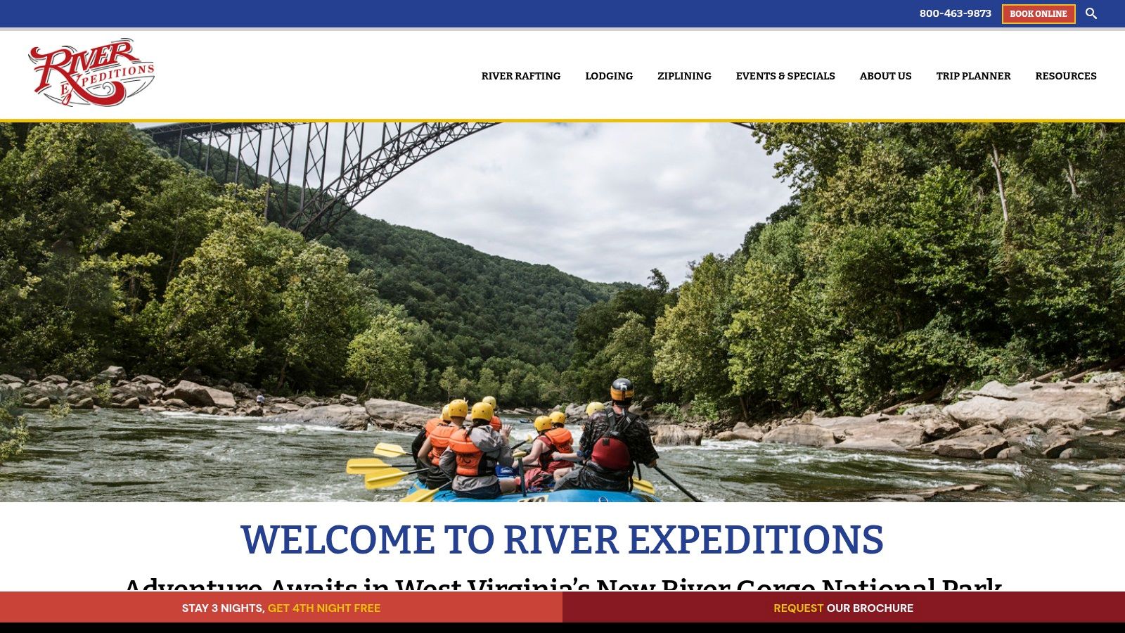 River Expeditions – Cabins & Adventure Resort