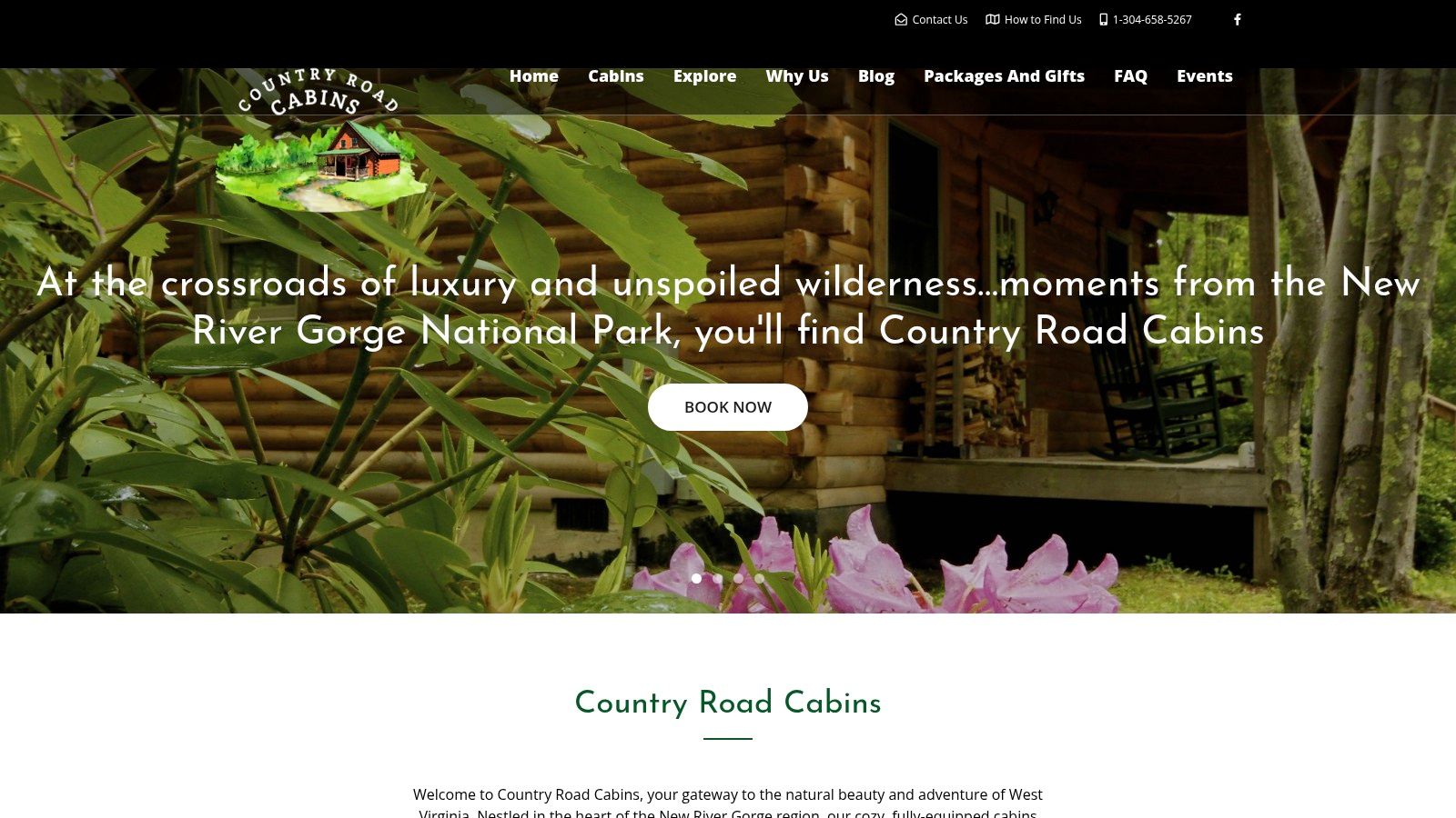 Country Road Cabins